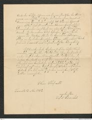 Nachlass Franz Steindachner, Brief von E. Brandis an Franz Steindachner (12.11.1902), Inv.Nr. 52.01, Seite 2